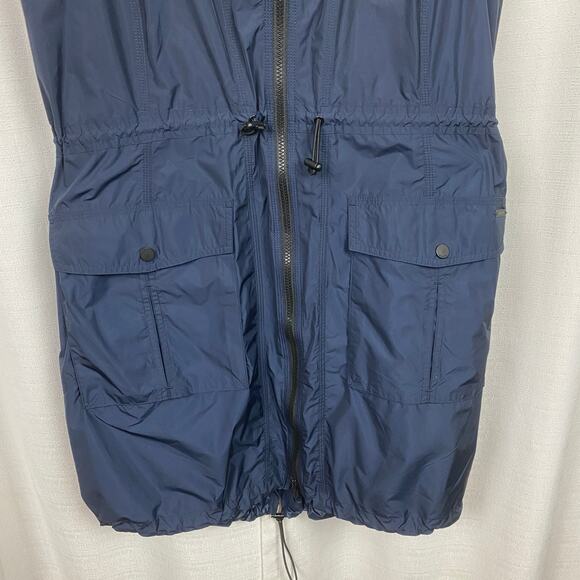 Athleta Navy Blue City Slicker Vest Jacket Sz.M - Picture 7 of 15
